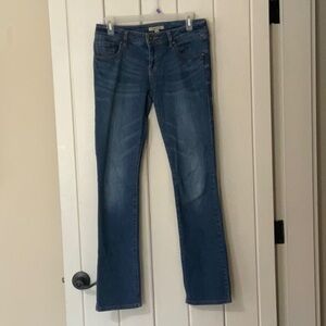 CAbi Classic Denim straight leg jeans. Size 2. Medium wash